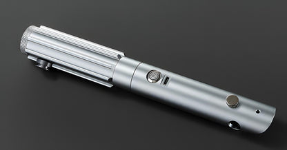 The Silver Vanguard Custom Red Lightsaber