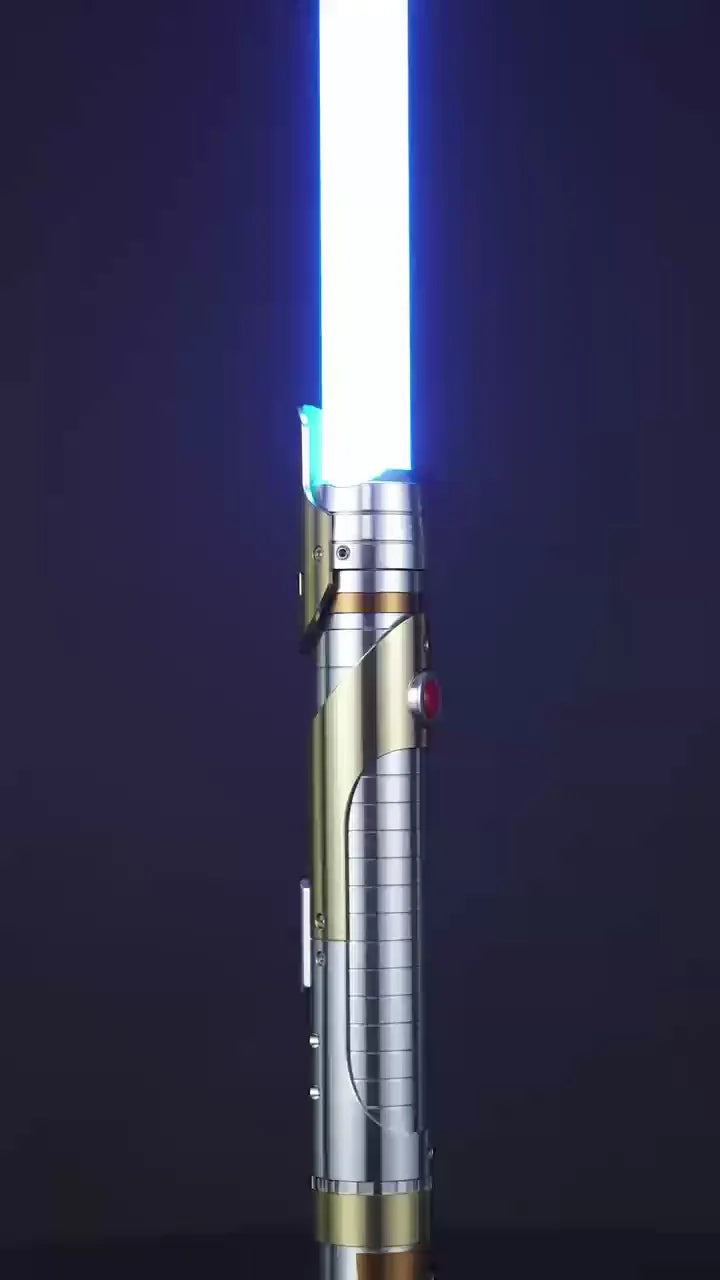 BM Lightsaber Combat Saber Jod Na Nawood Inspired Skeleton