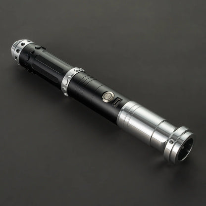 The Studded Paragon Custom Red Lightsaber