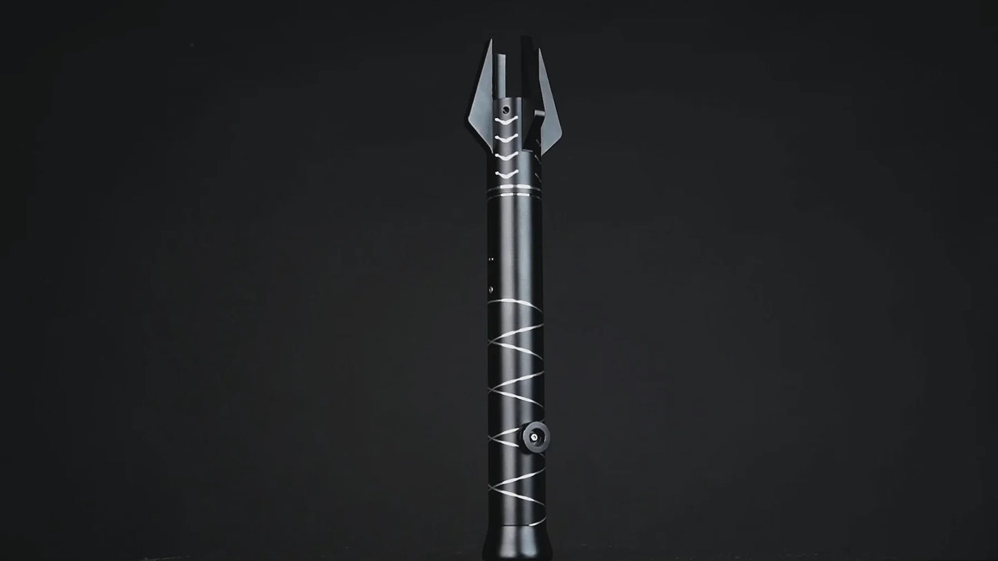BM Lightsaber HX Series Black Lightsaber Bluetooth Light Saber Hilt 34CM