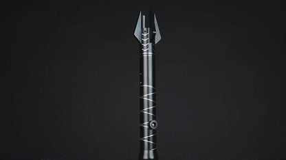 BM Lightsaber HX Series Black Lightsaber Bluetooth Light Saber Hilt 34CM
