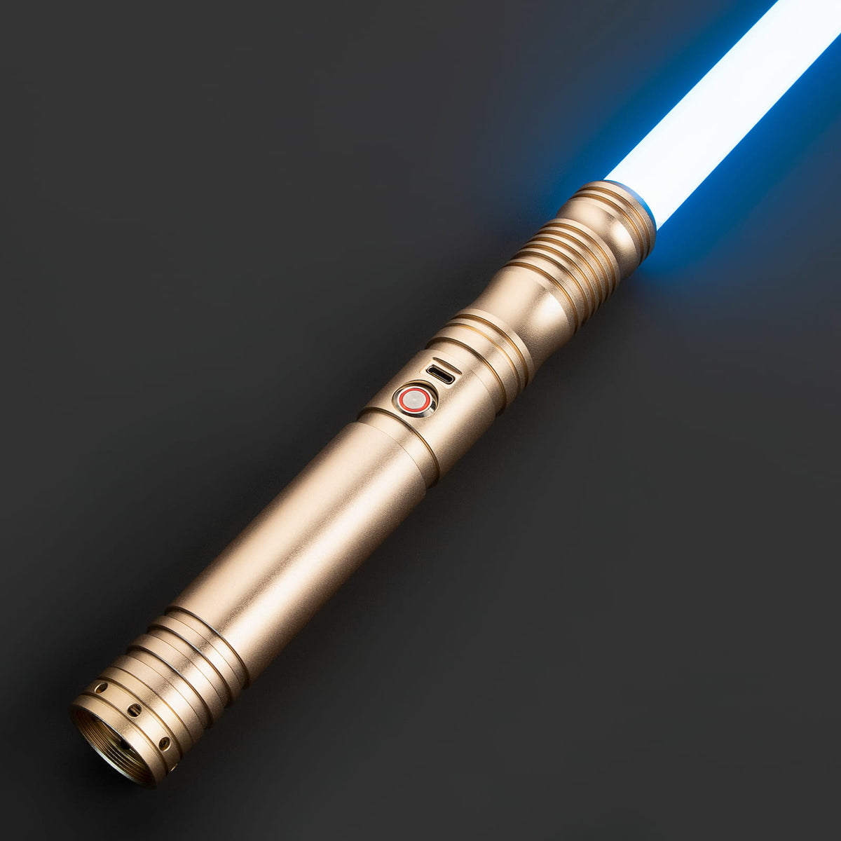 Iota Lightsaber – Modular Metal Hilt | Custom Dueling Saber