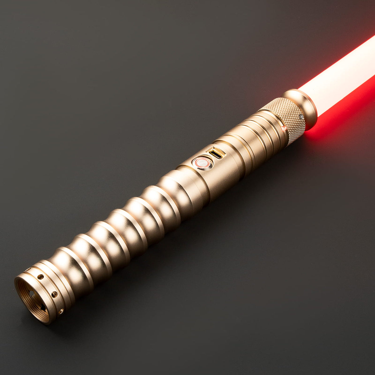 Model 108 Lightsaber – Speeder Grip Hilt | Custom Saber