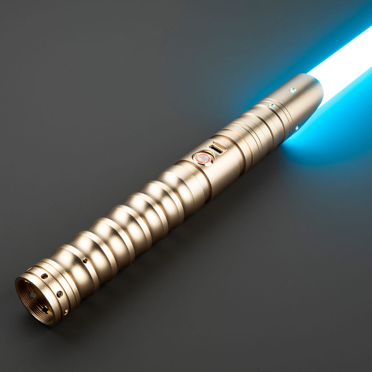 Model Sigma Lightsaber Hilt – Metal VHC Handle | Custom Saber