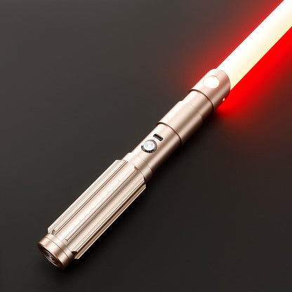 The Lord Commander Custom Red Lightsaber