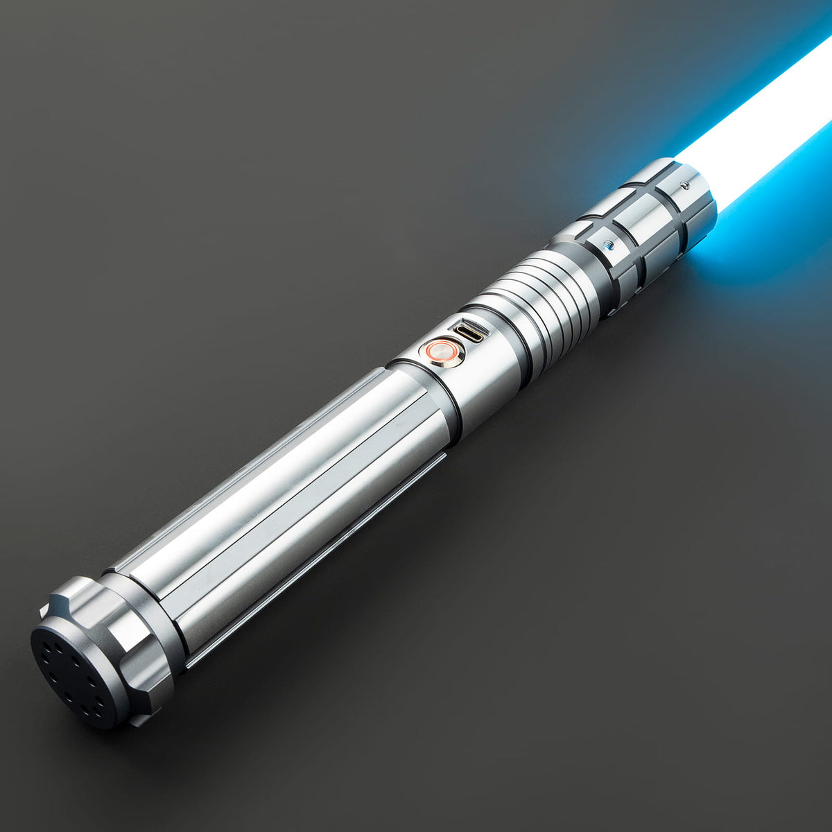 Force FX Style Lightsaber – Chrome Metal Hilt | Custom Saber