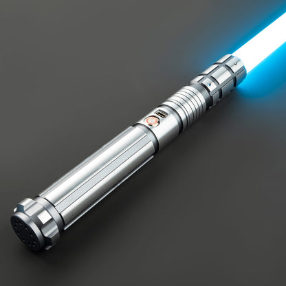 Force FX Style Lightsaber – Chrome Metal Hilt | Custom Saber