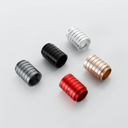 The Compact 5-Ring Extension Coupler Custom Red Lightsaber
