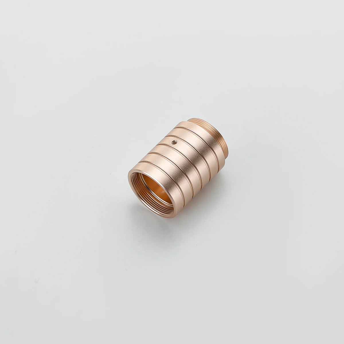 The Compact 5-Ring Extension Coupler Custom Red Lightsaber
