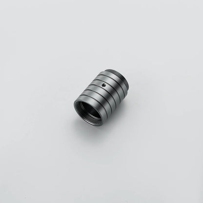 The Compact 5-Ring Extension Coupler Custom Red Lightsaber