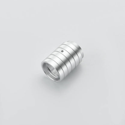 The Compact 5-Ring Extension Coupler Custom Red Lightsaber