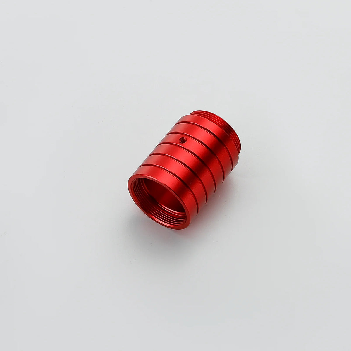 The Compact 5-Ring Extension Coupler Custom Red Lightsaber