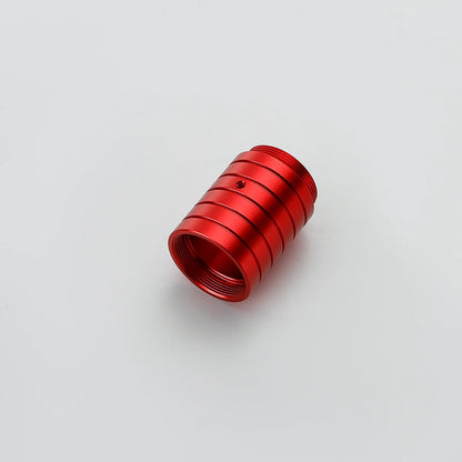 The Compact 5-Ring Extension Coupler Custom Red Lightsaber