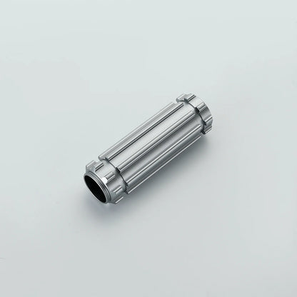 The Ribbed Castellated Collar Grip Body Custom Red Lightsaber