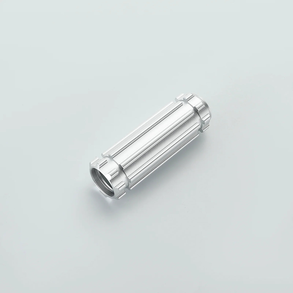 The Ribbed Castellated Collar Grip Body Custom Red Lightsaber