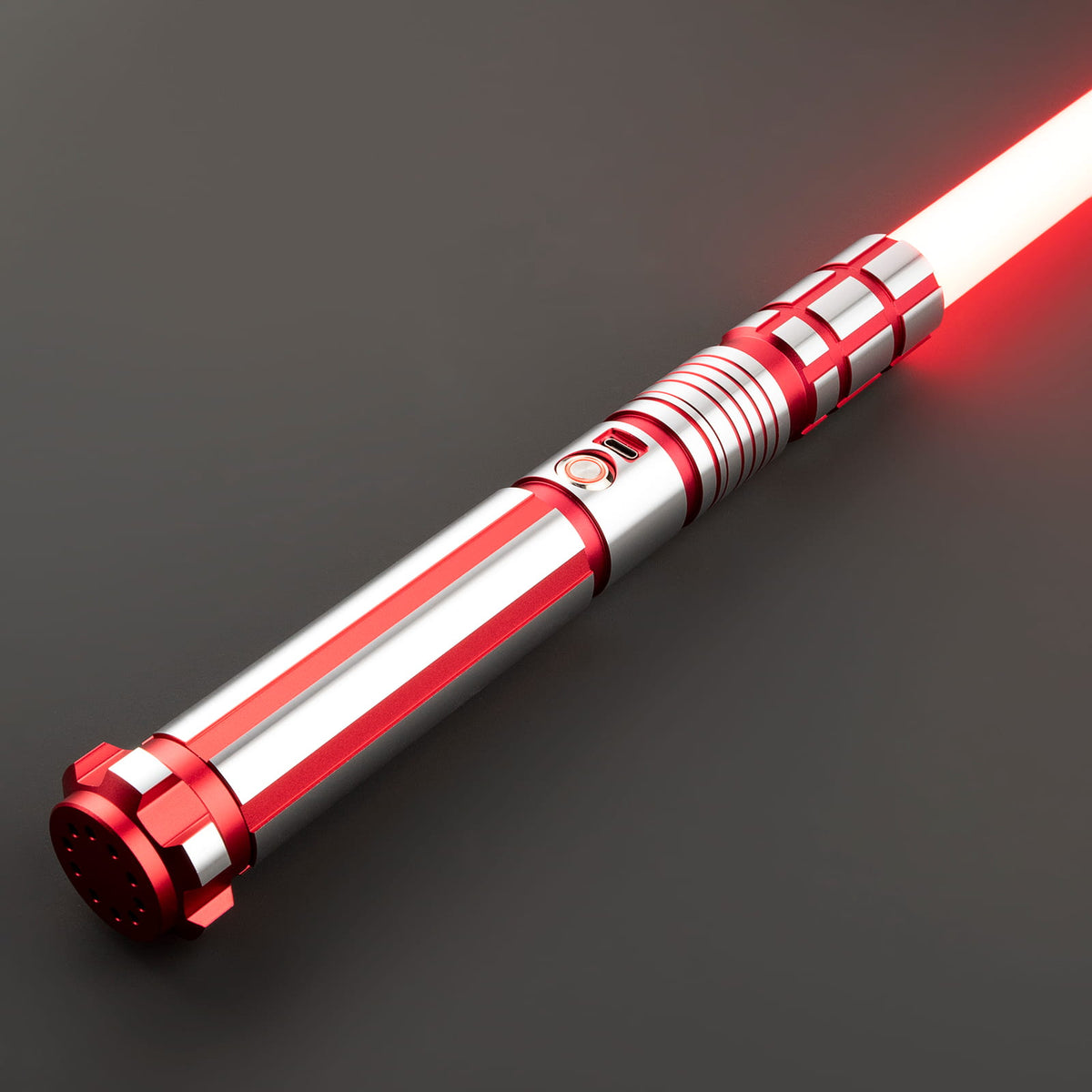 Force FX Style Lightsaber – Chrome Metal Hilt | Custom Saber