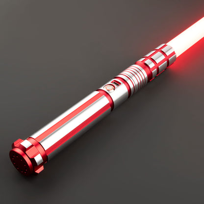 Force FX Style Lightsaber – Chrome Metal Hilt | Custom Saber