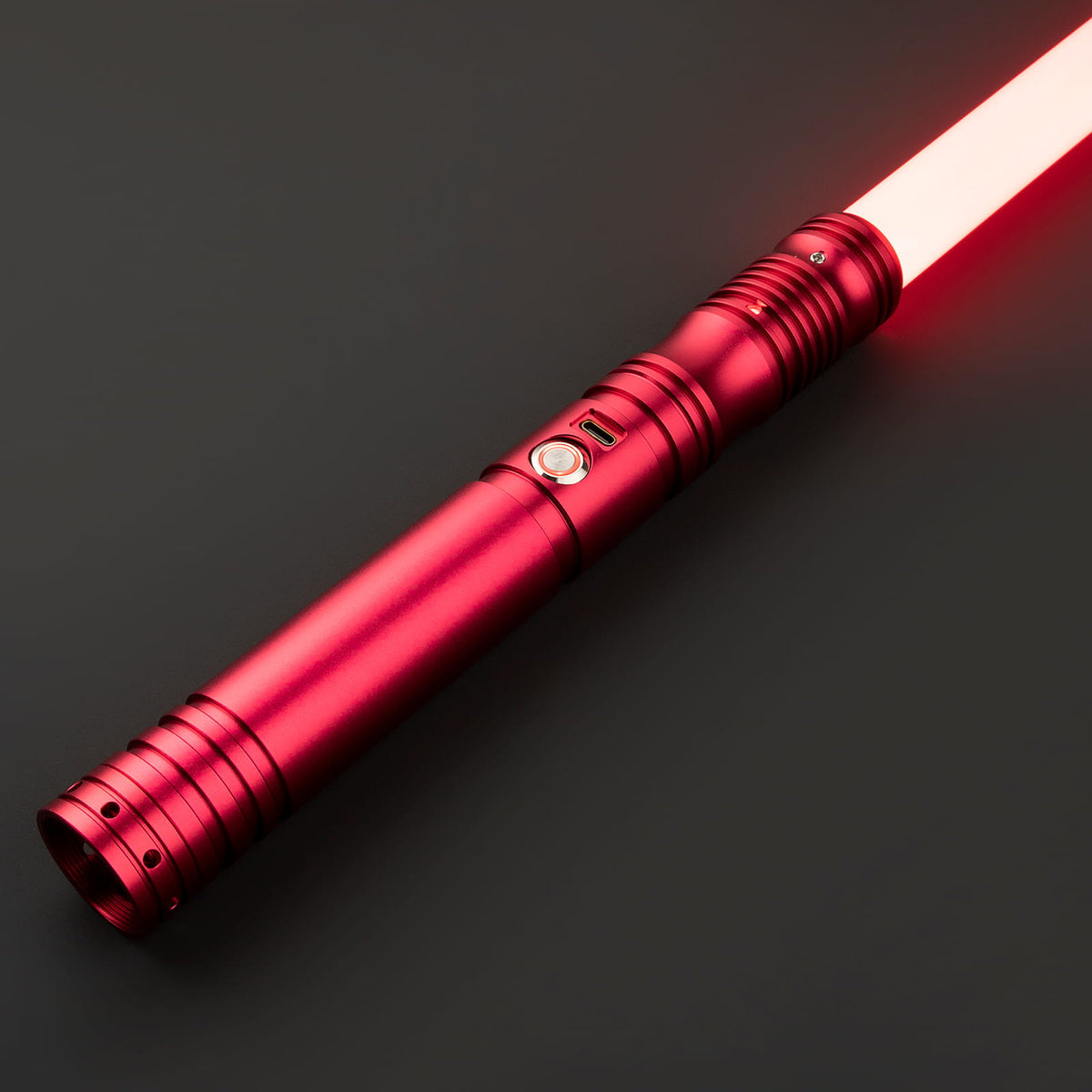 Iota Lightsaber – Modular Metal Hilt | Custom Dueling Saber