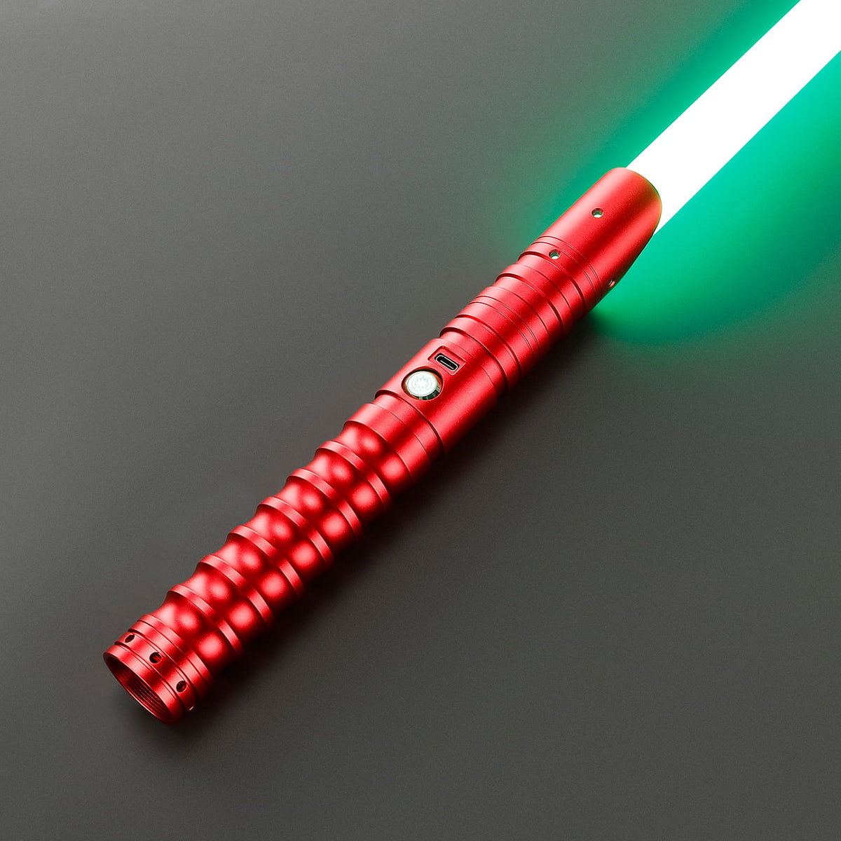 Model Sigma Lightsaber Hilt – Metal VHC Handle | Custom Saber