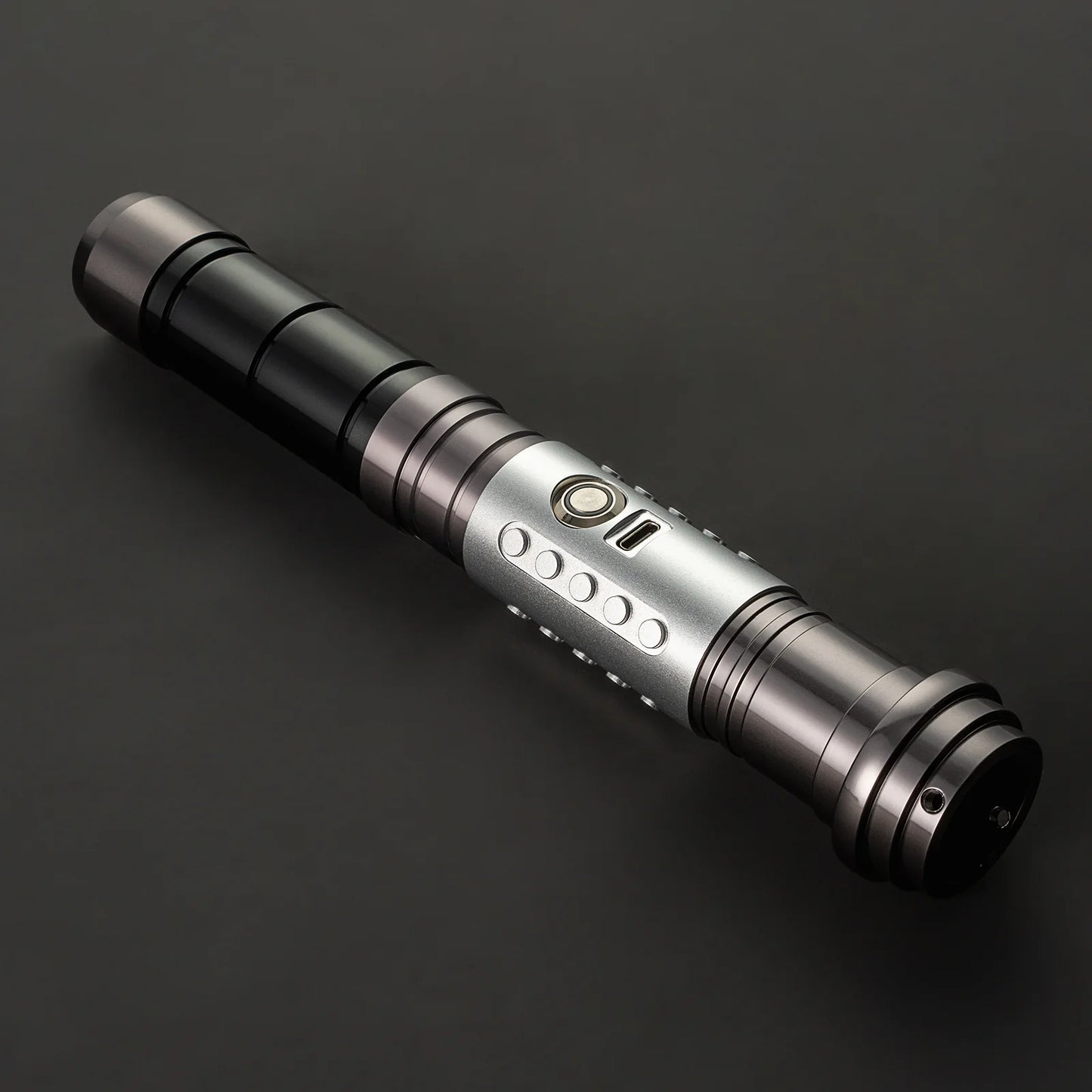 The Tactician Arc Custom Red Lightsaber