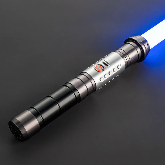 The Tactician Arc Custom Red Lightsaber