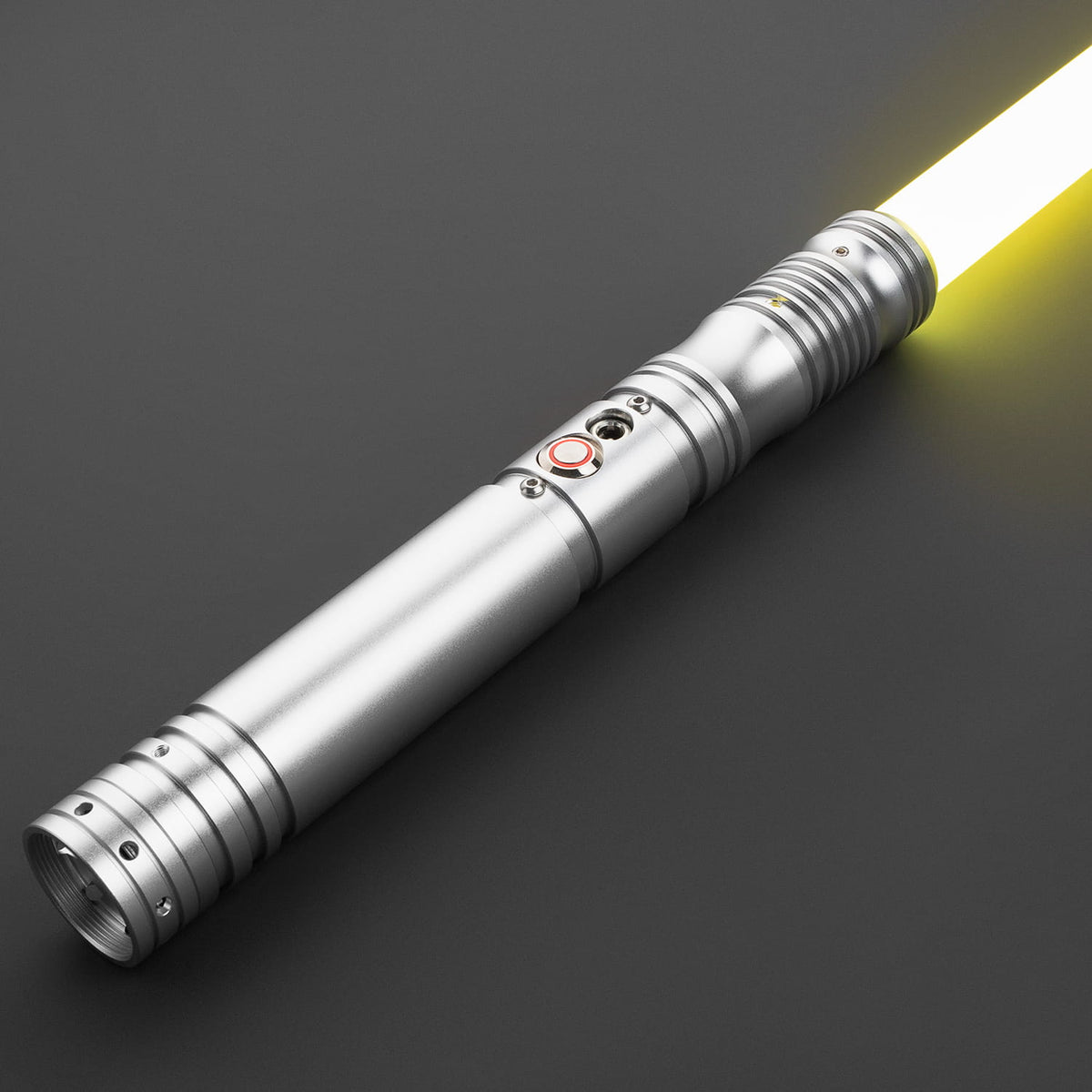 Iota Lightsaber – Modular Metal Hilt | Custom Dueling Saber