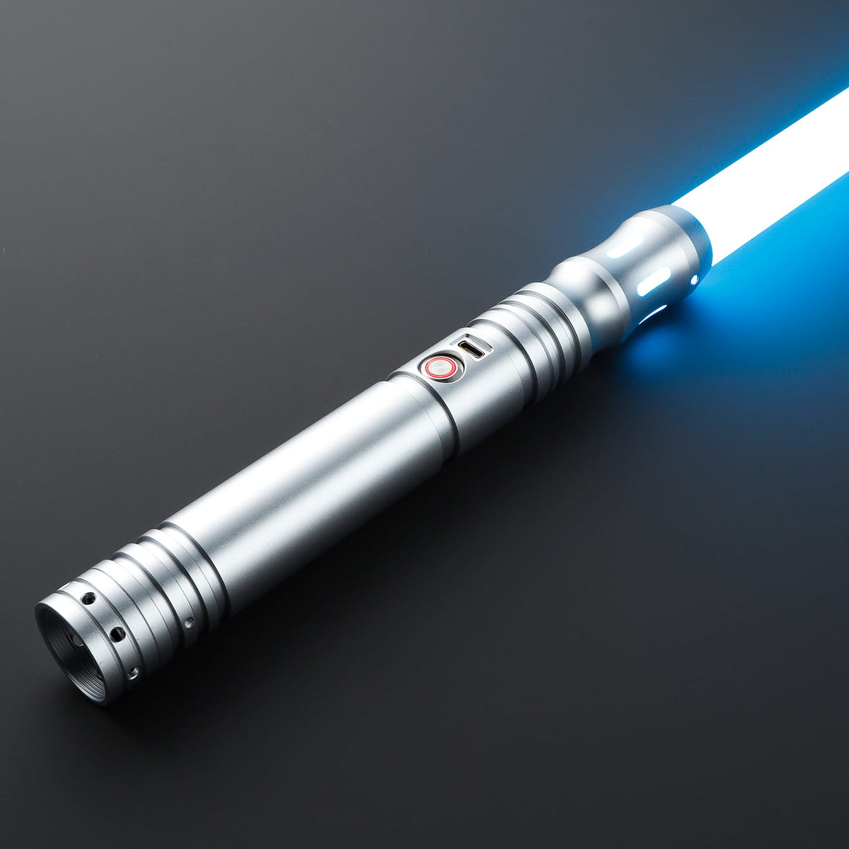 The Eclipse Sith Custom Red Neopixel Lightsaber