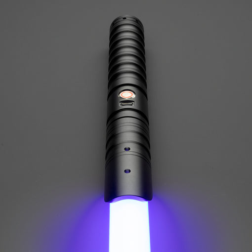 Empty Lightsaber Hilt – Metal VHC Handle | DIY Custom Saber Hilt