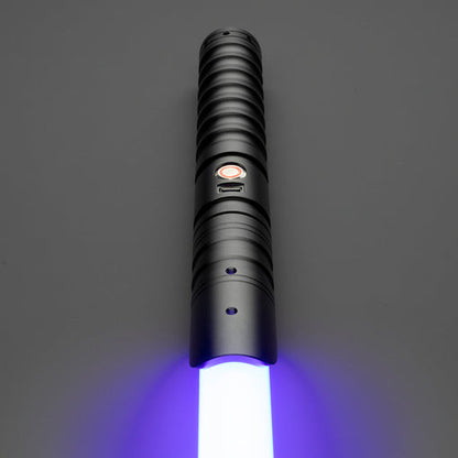 Empty Lightsaber Hilt – Metal VHC Handle | DIY Custom Saber Hilt