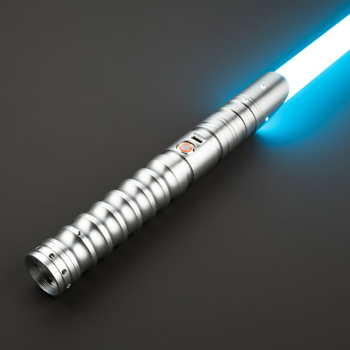 Empty Lightsaber Hilt – Metal VHC Handle | DIY Custom Saber Hilt