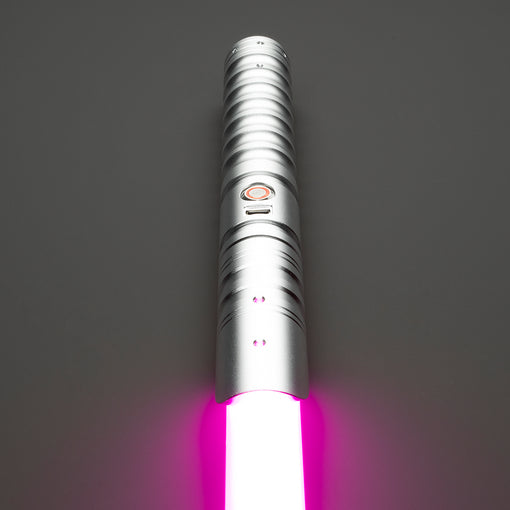 Empty Lightsaber Hilt – Metal VHC Handle | DIY Custom Saber Hilt