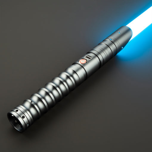 Empty Lightsaber Hilt – Metal VHC Handle | DIY Custom Saber Hilt