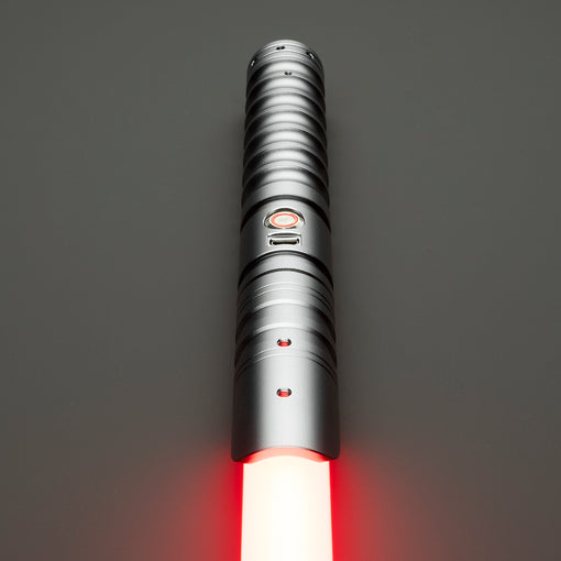 Empty Lightsaber Hilt – Metal VHC Handle | DIY Custom Saber Hilt