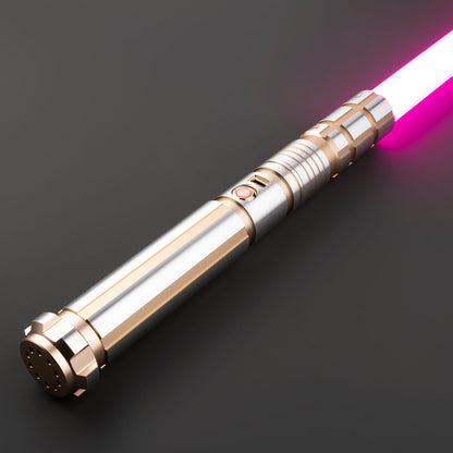 Force FX Style Lightsaber – Chrome Metal Hilt | Custom Saber